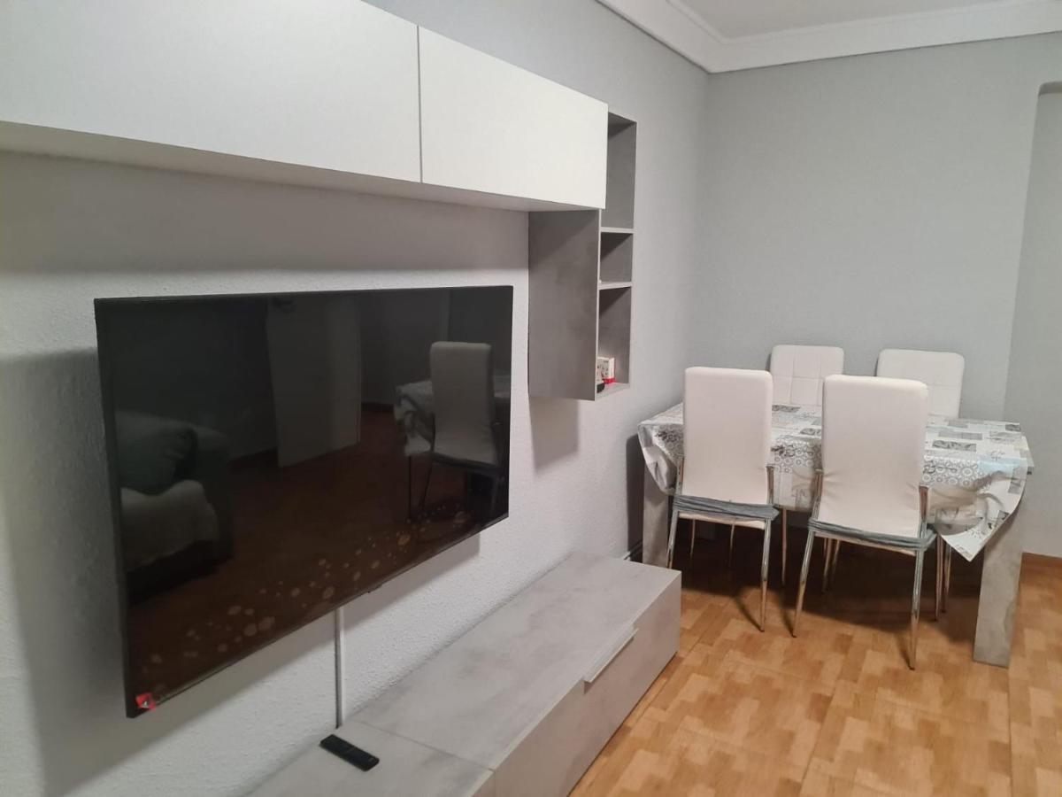 Apartamento Zaragoza Plaza Europa Exterior foto
