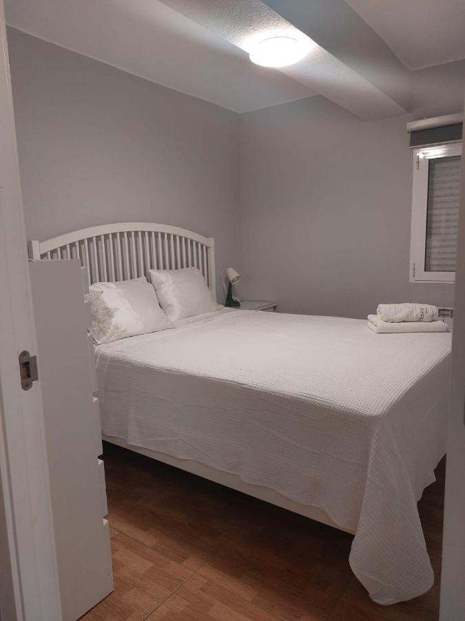 Apartamento Zaragoza Plaza Europa Exterior foto