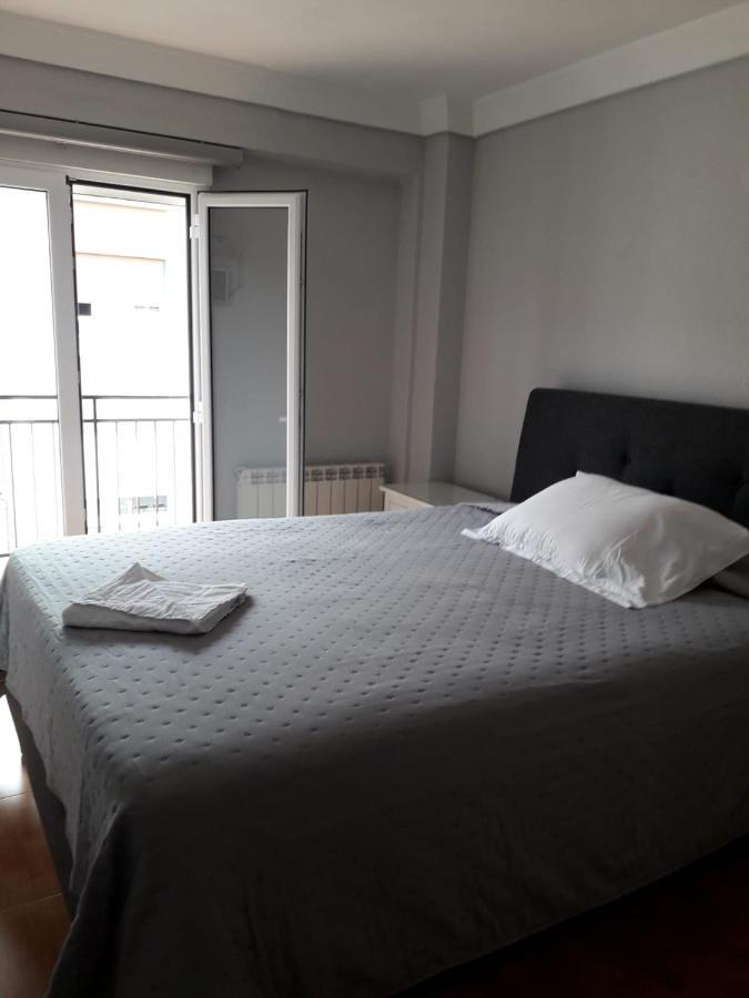 Apartamento Zaragoza Plaza Europa Exterior foto